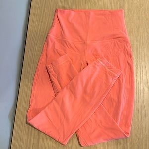 Lululemon align leggings - size 4 - raspberry